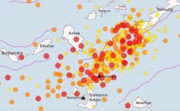 Ege Denizi’nde 4,5 büyüklüğünde deprem