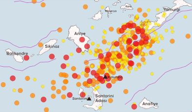 Ege Denizi’nde 4,5 büyüklüğünde deprem