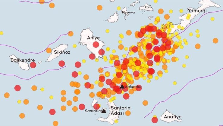 Ege Denizi’nde 4,5 büyüklüğünde deprem