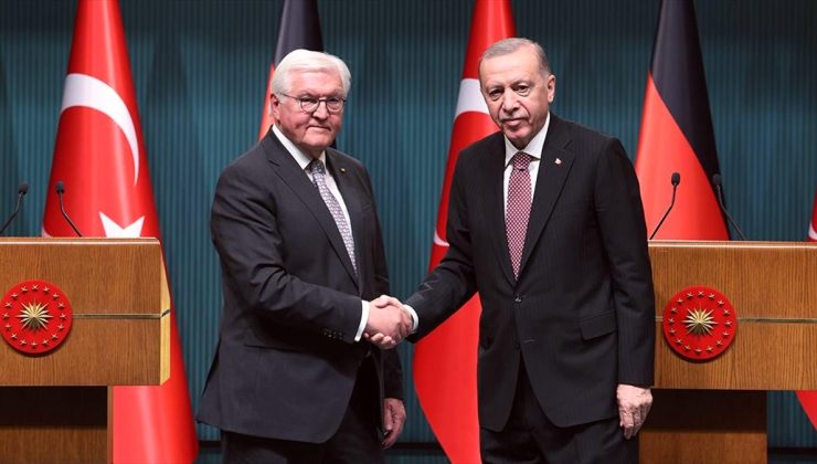 İletişim Başkanı Altun’dan, Almanya Cumhurbaşkanı Steinmeier’in Türkiye ziyaretine ilişkin açıklama