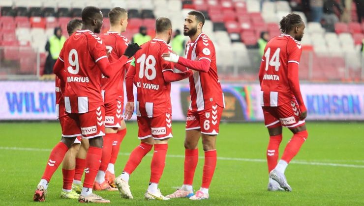 Reeder Samsunspor, Atakaş Hatayspor’u mağlup etti