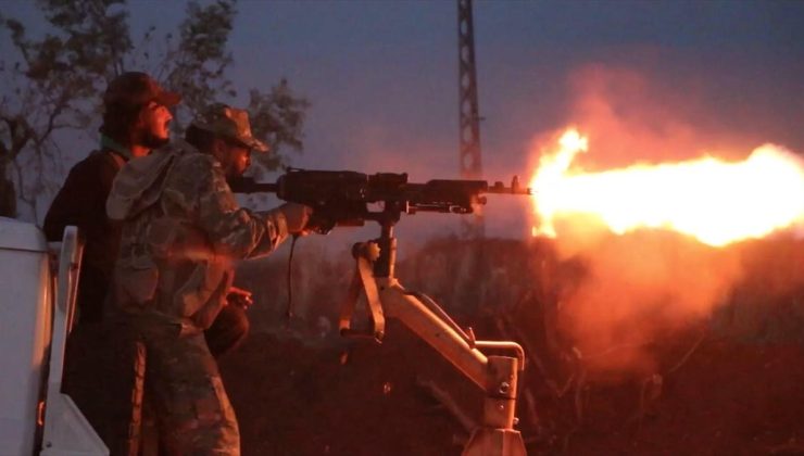 Suriye’de güvenlik güçleri, Lübnan sınırındaki devrik rejim unsurlarıyla çatışıyor